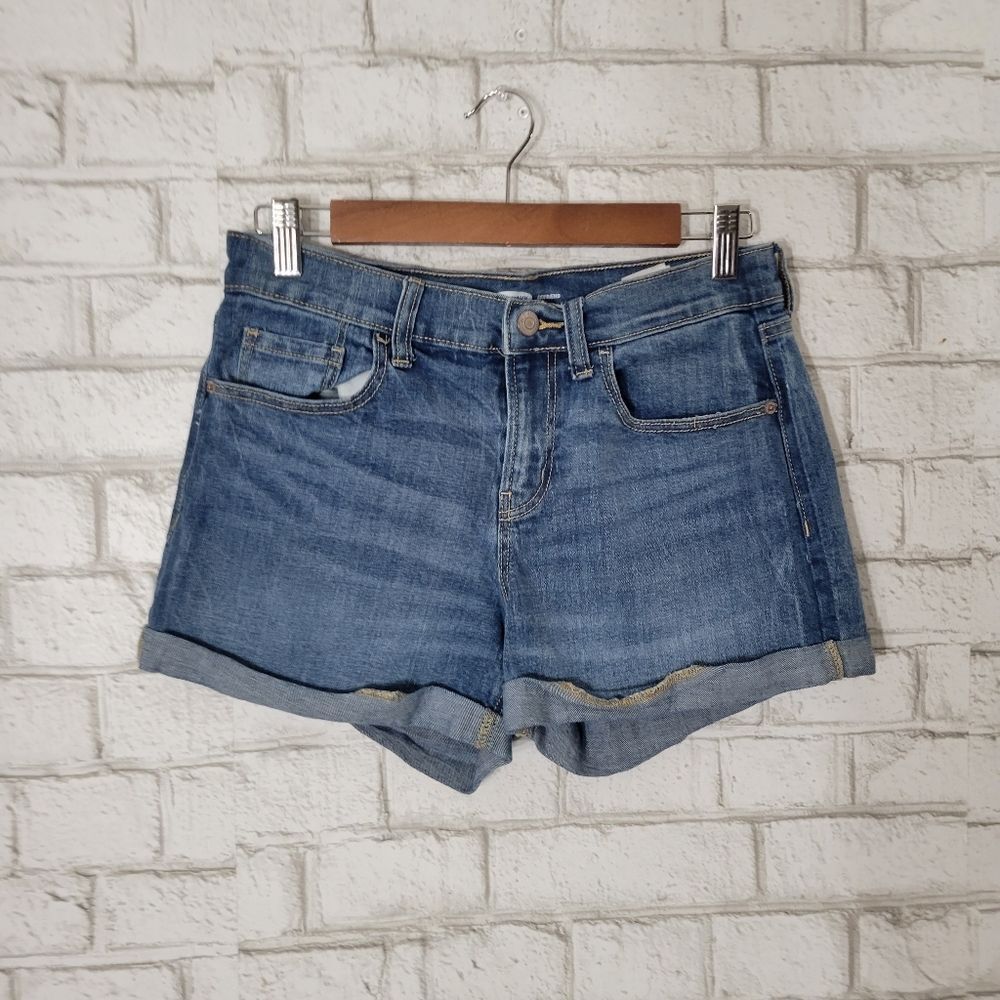 Old Navy‎ boyfriend jean shorts